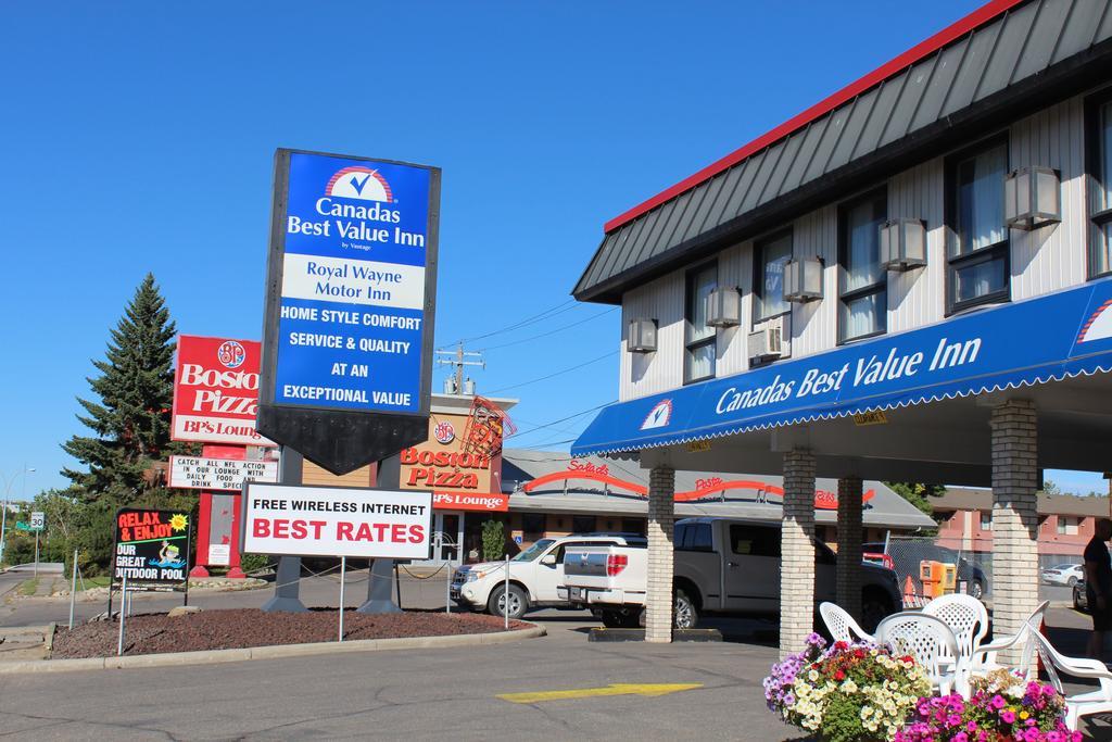 Canadas Best Value Inn YYC Exterior foto